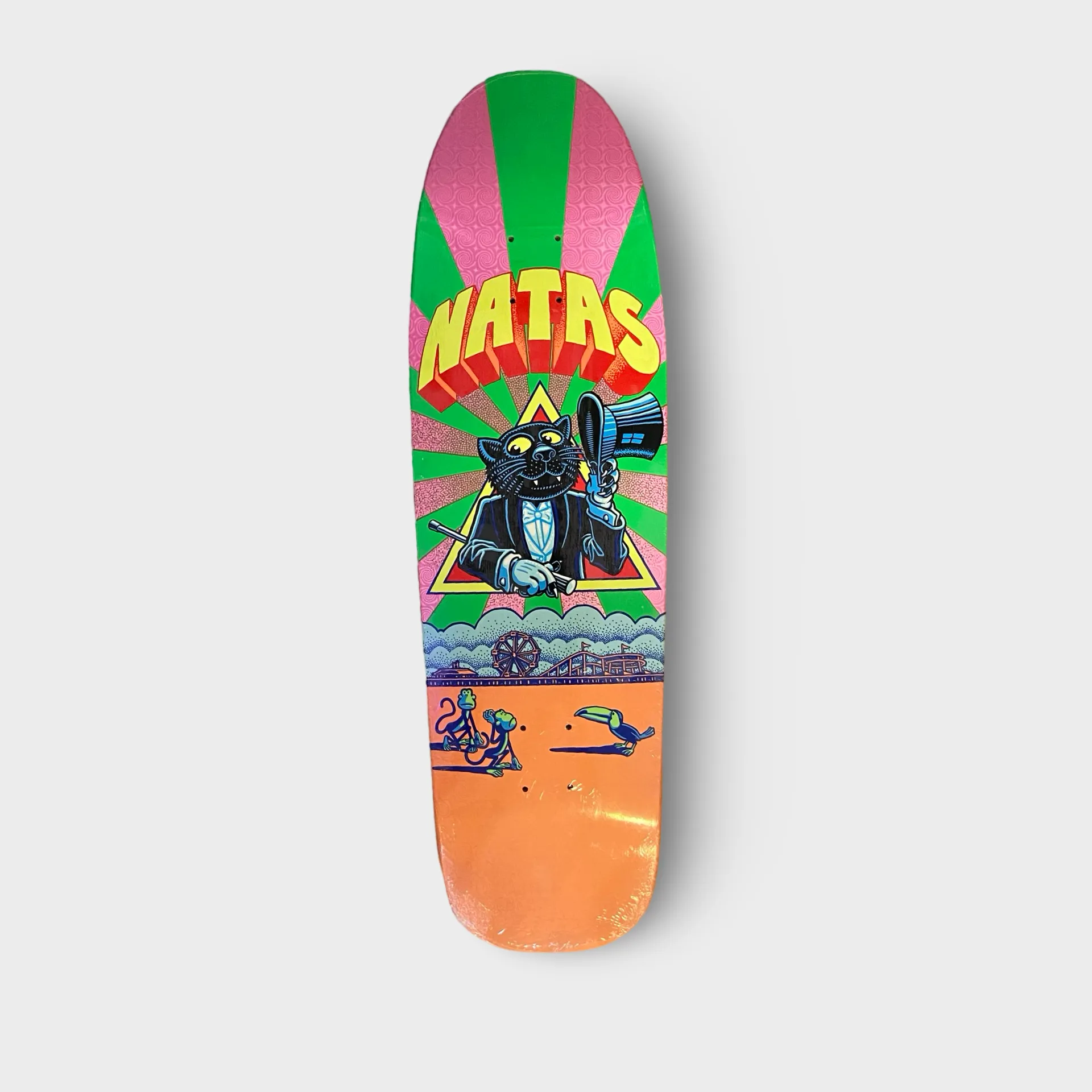 101 Natas Panther Holograph 9.25" Shaped Deck