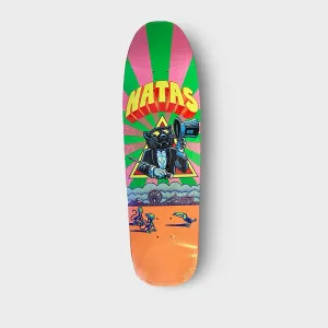 101 Natas Panther Holograph 9.25" Shaped Deck