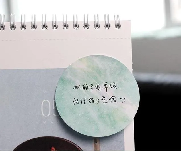 8 PCS Twilight Sticky Notes Dream Notes Starry Memo Pads