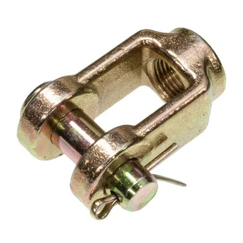 ABC 10026A Ranger Brake Clevis Assembly (1/2 pin x 5/8 Thread)