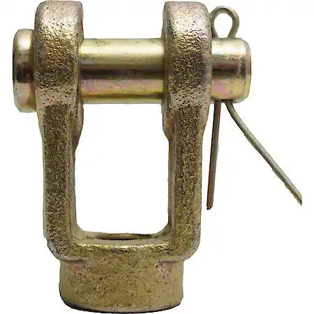 ABC 10026C Ranger Brake Clevis Assembly (1/2 pin x 1/2 Thread)