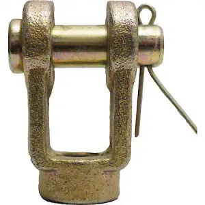 ABC 10026C Ranger Brake Clevis Assembly (1/2 pin x 1/2 Thread)