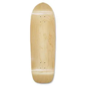 Blank Natural Old School Skateboard Deck  33 x 10 Deck