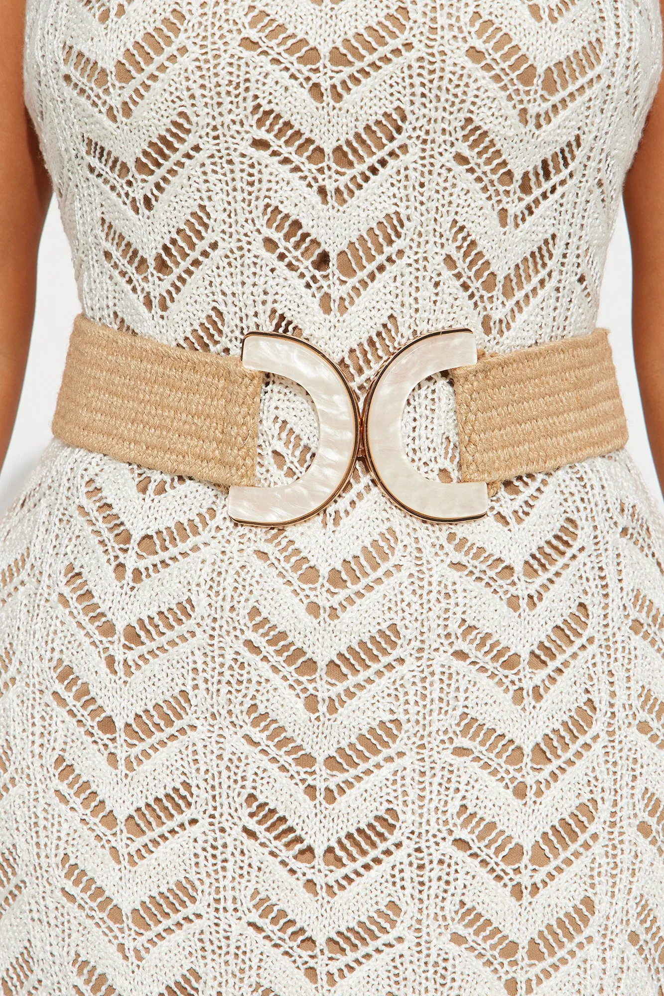 Boarding Yacths Belt - Tan