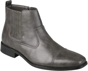 Boots Alex Chelsea Boot Vance Co., leather