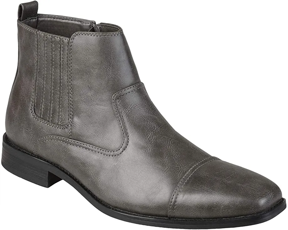 Boots Alex Chelsea Boot Vance Co., leather