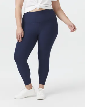 Charleigh High-Rise Legging | Navy