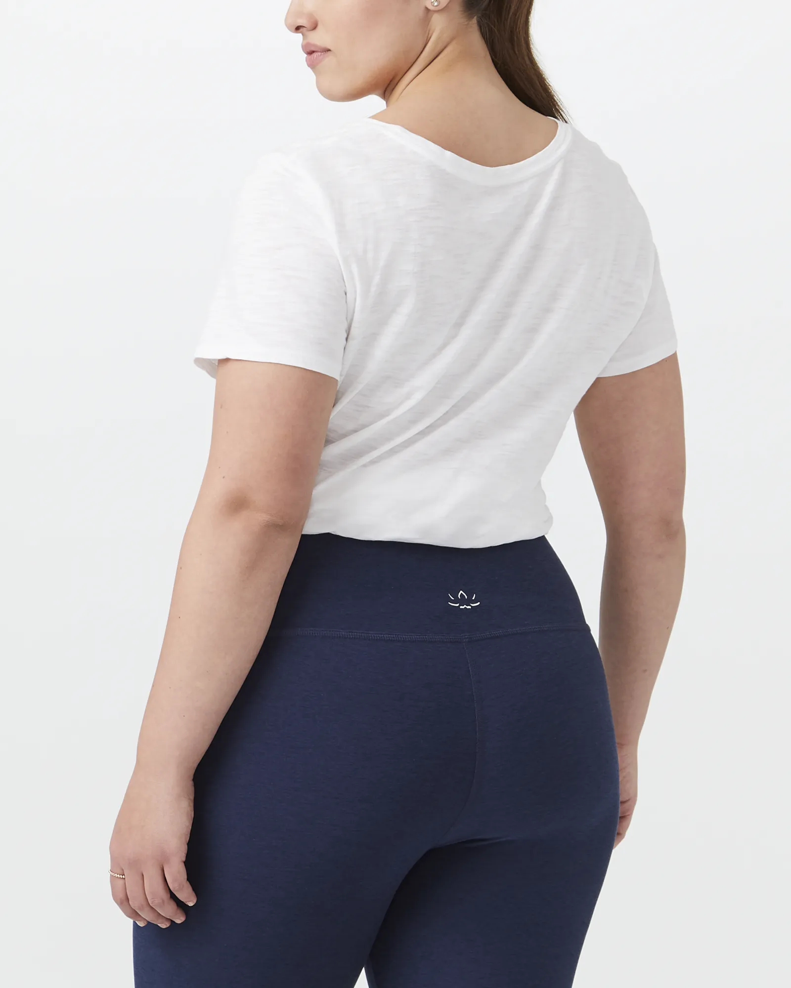 Charleigh High-Rise Legging | Navy