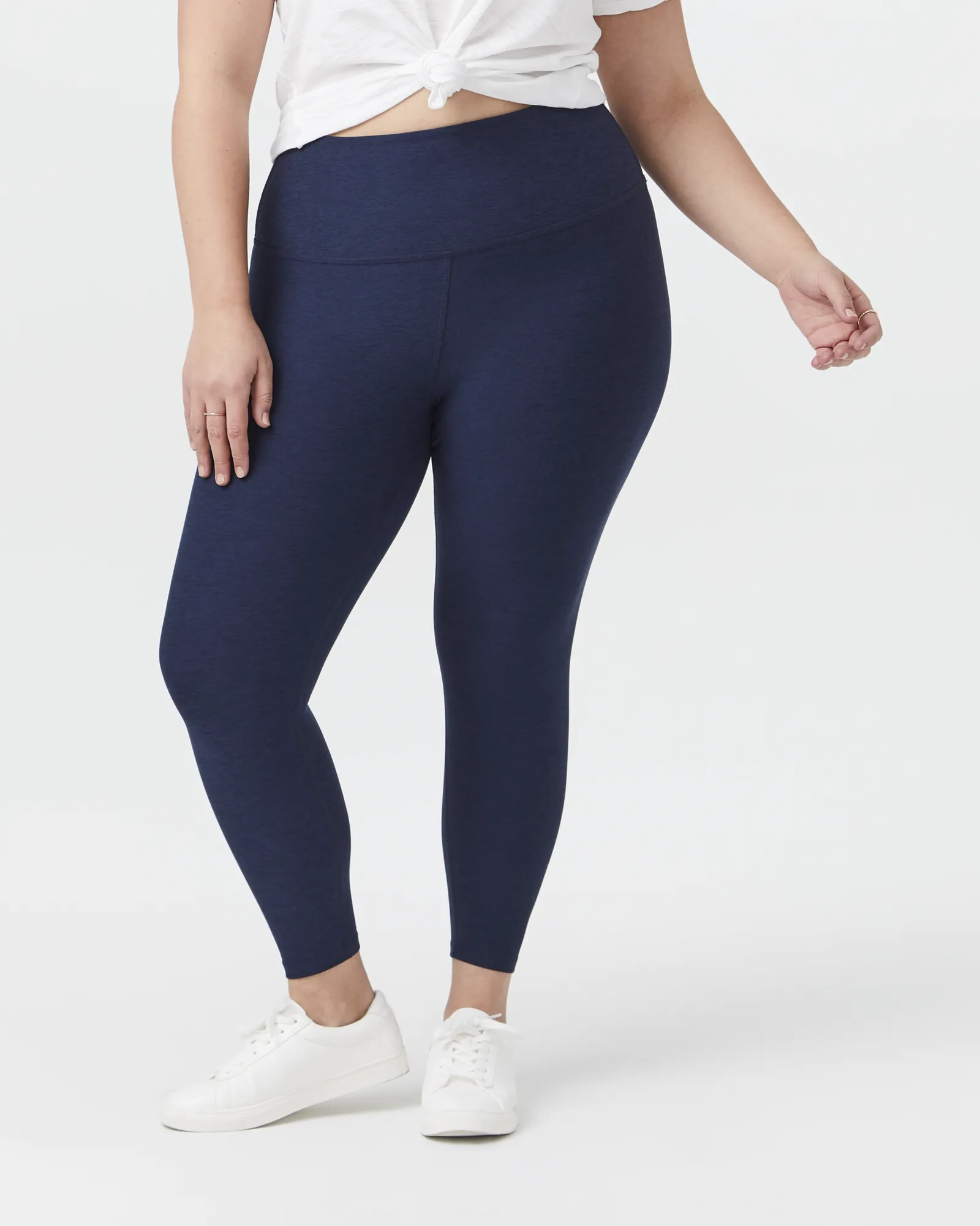 Charleigh High-Rise Legging | Navy