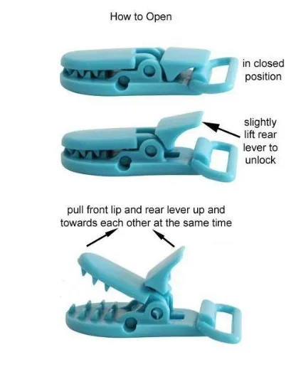 Cord Clip - City. Ready to Ship.