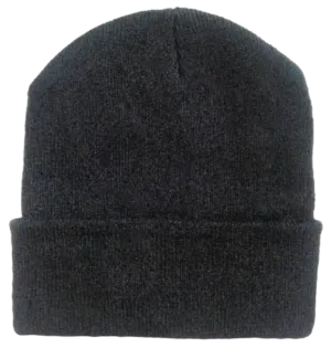 Economy Black Beanie