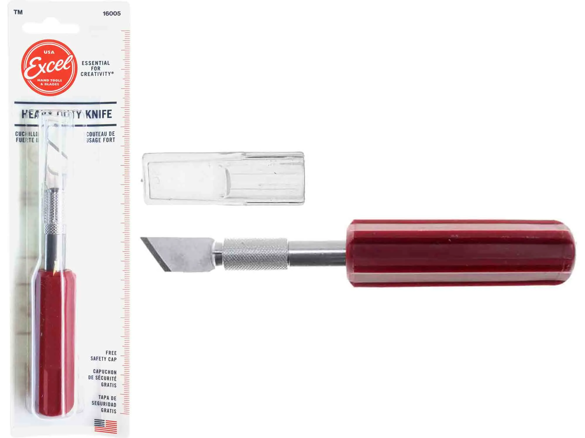 Excel K5 Heavy Duty Knife, 16005, USA
