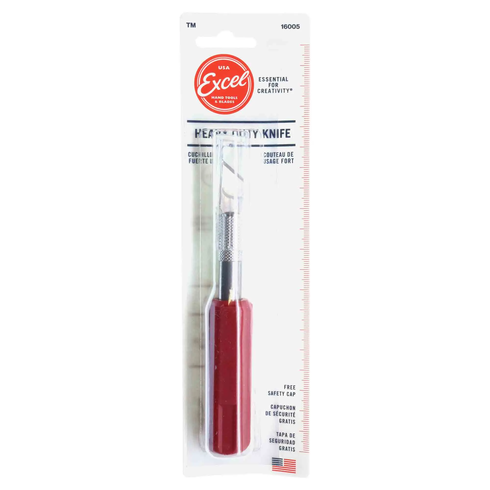 Excel K5 Heavy Duty Knife, 16005, USA