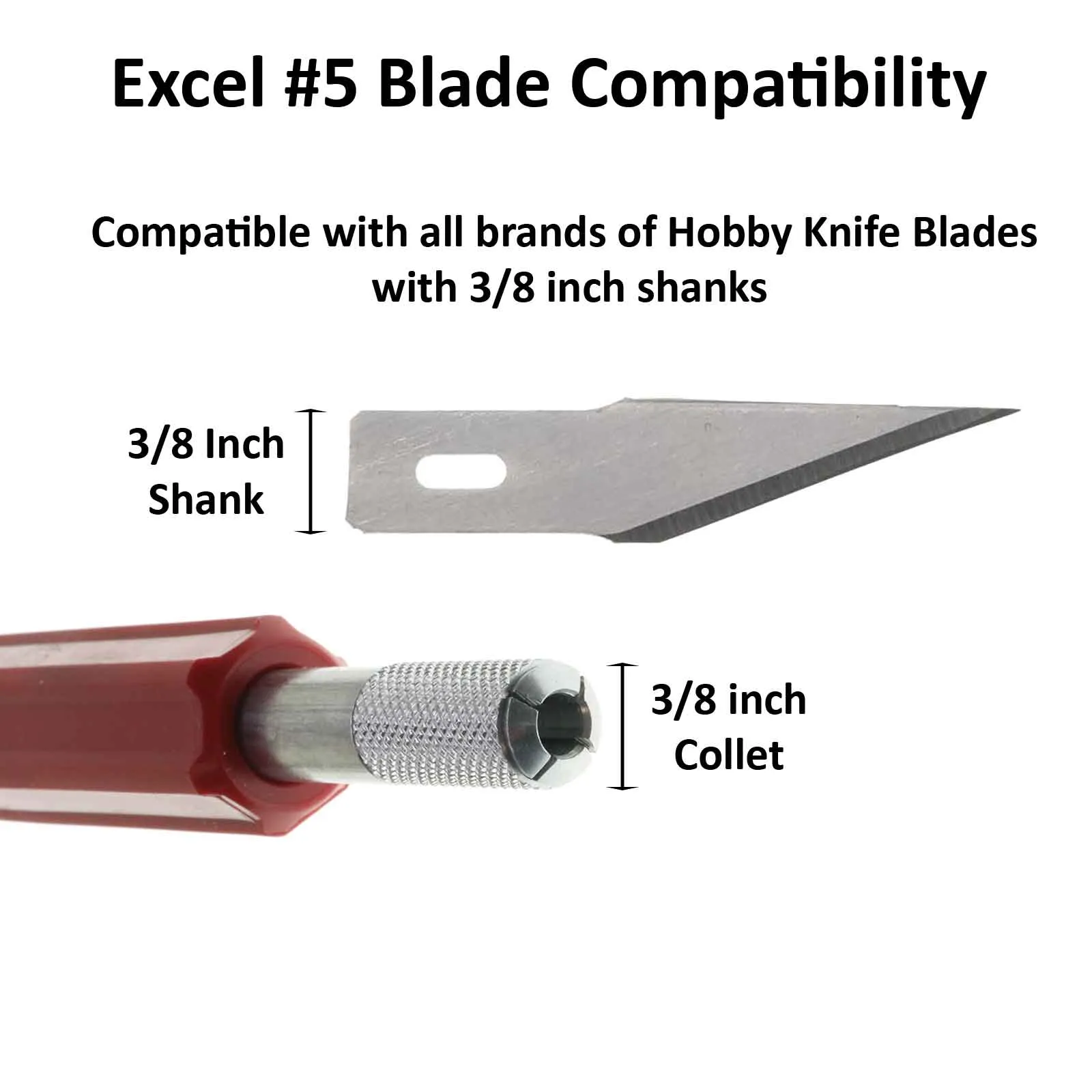 Excel K5 Heavy Duty Knife, 16005, USA