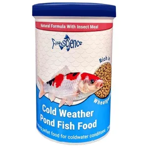 FishScience Cold Weather Pond Food