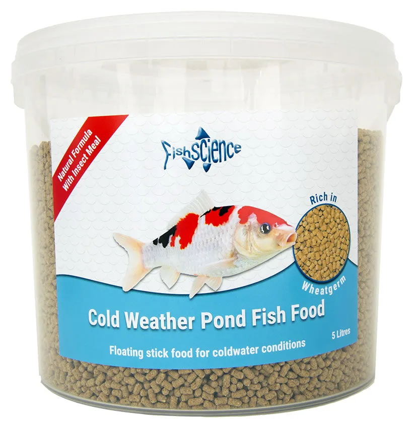 FishScience Cold Weather Pond Food