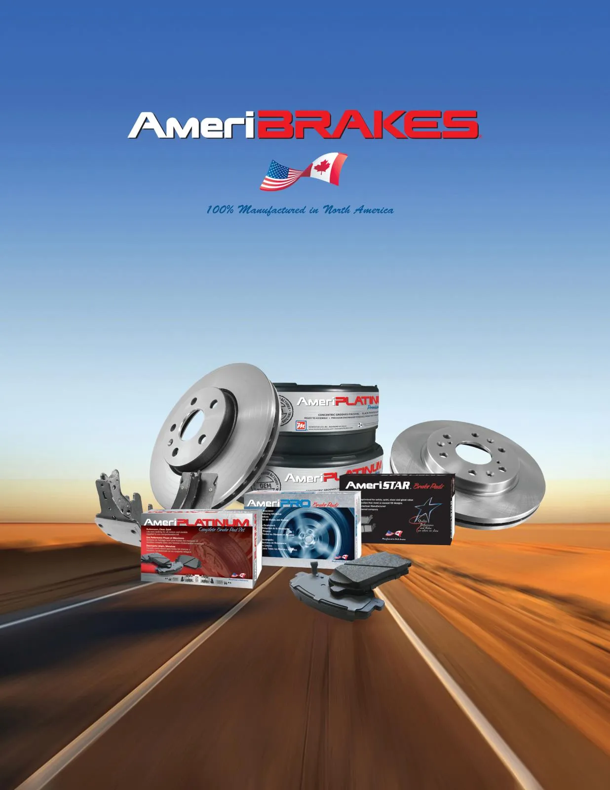 Fleet Performance Disc Brake Pads Parking for Ford F250 Super Duty 05 2006 2007