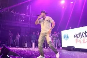 Jordan 2 Retro Cement Grey Signed and performed by Method Man