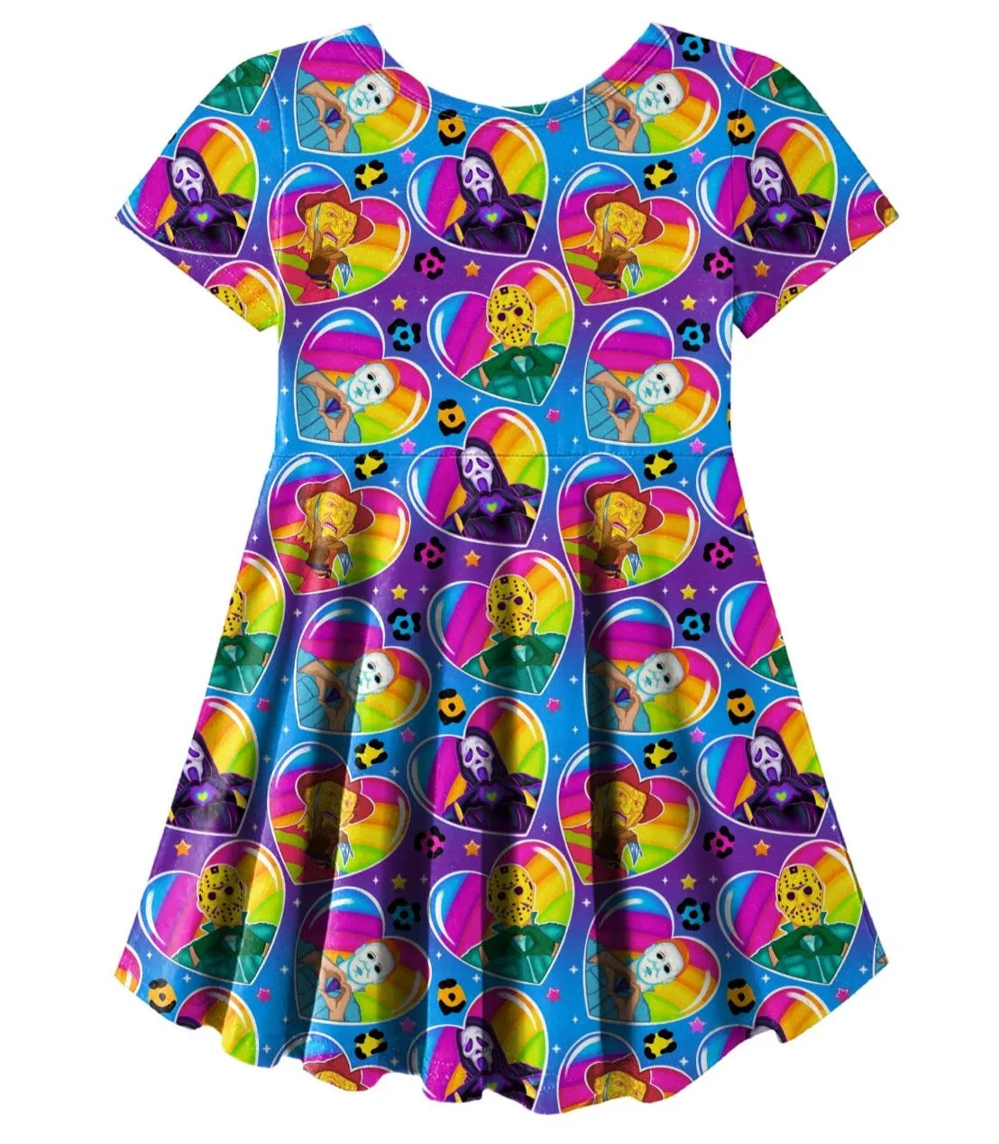 LF Horror Dudes Skater Dress