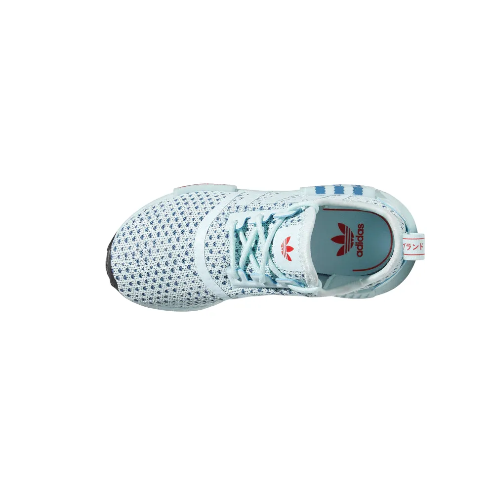 NMD R1 Lace Up Sneakers (Little Kid-Big Kid)