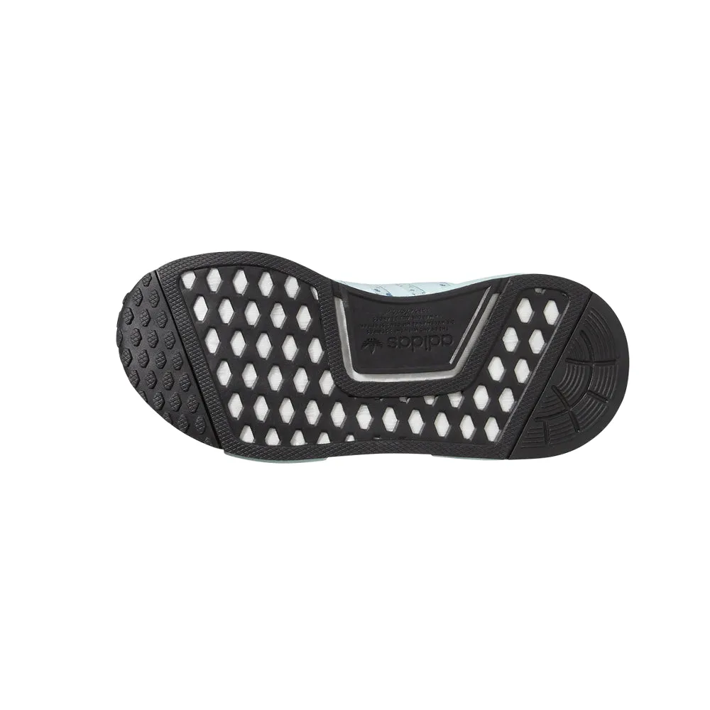 NMD R1 Lace Up Sneakers (Little Kid-Big Kid)