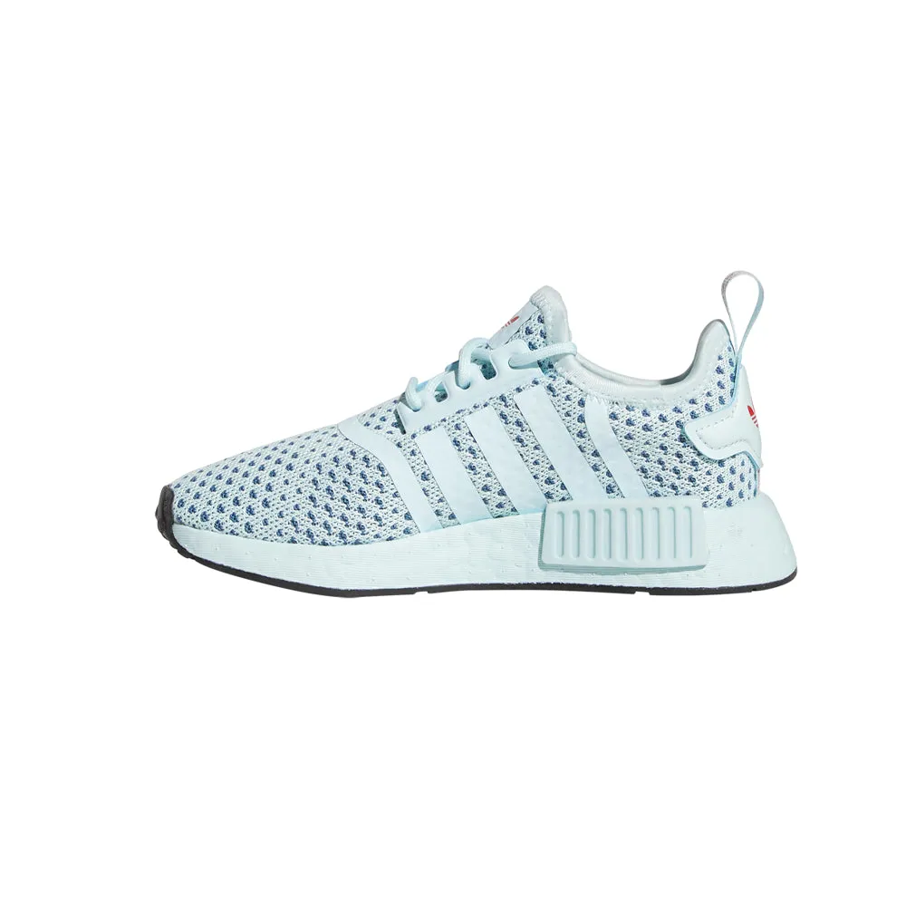 NMD R1 Lace Up Sneakers (Little Kid-Big Kid)