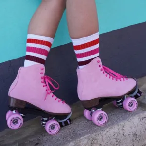 Old School Baby! Hot Lips Socks