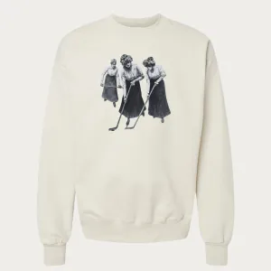 Old School Hockey Crewneck