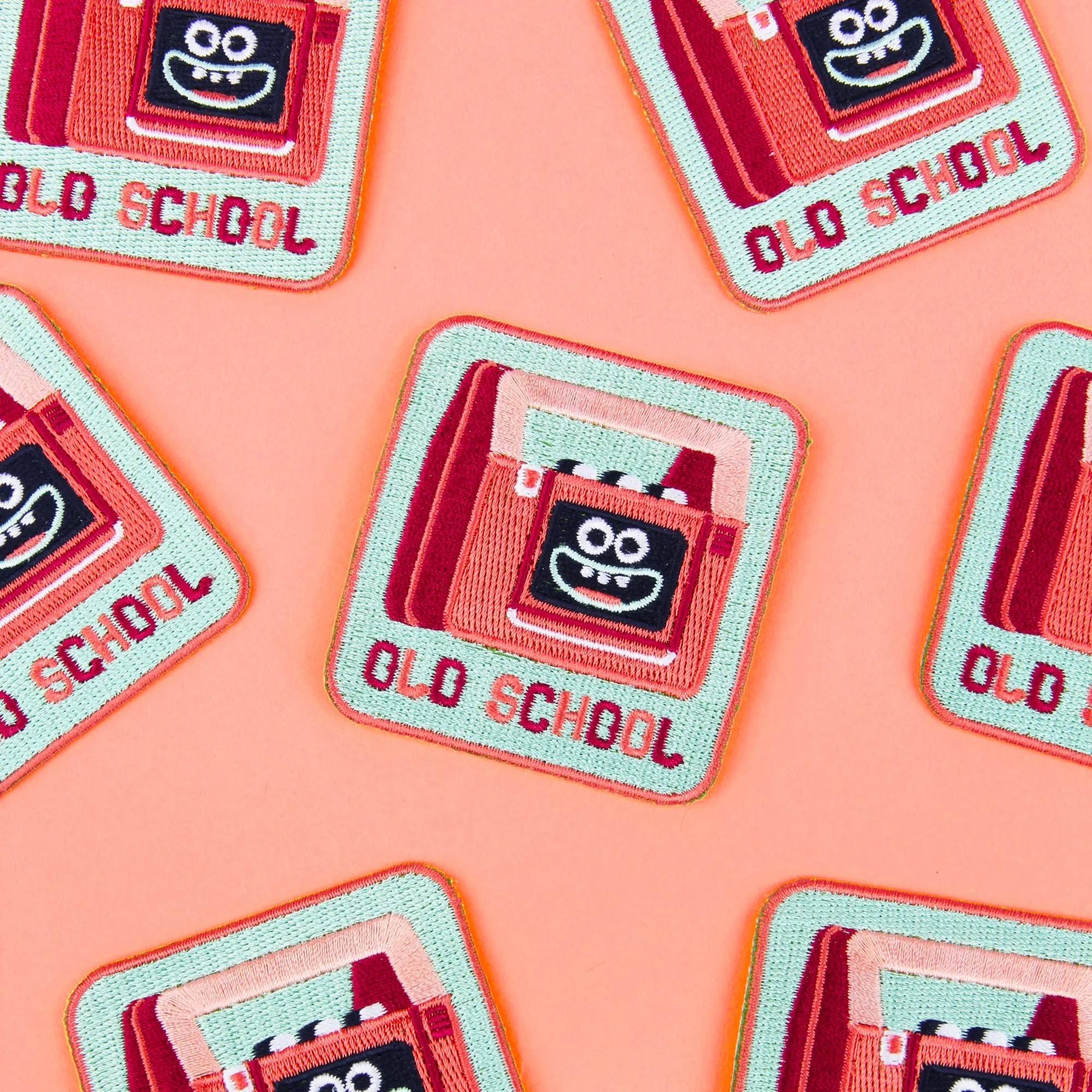 Old School Patch