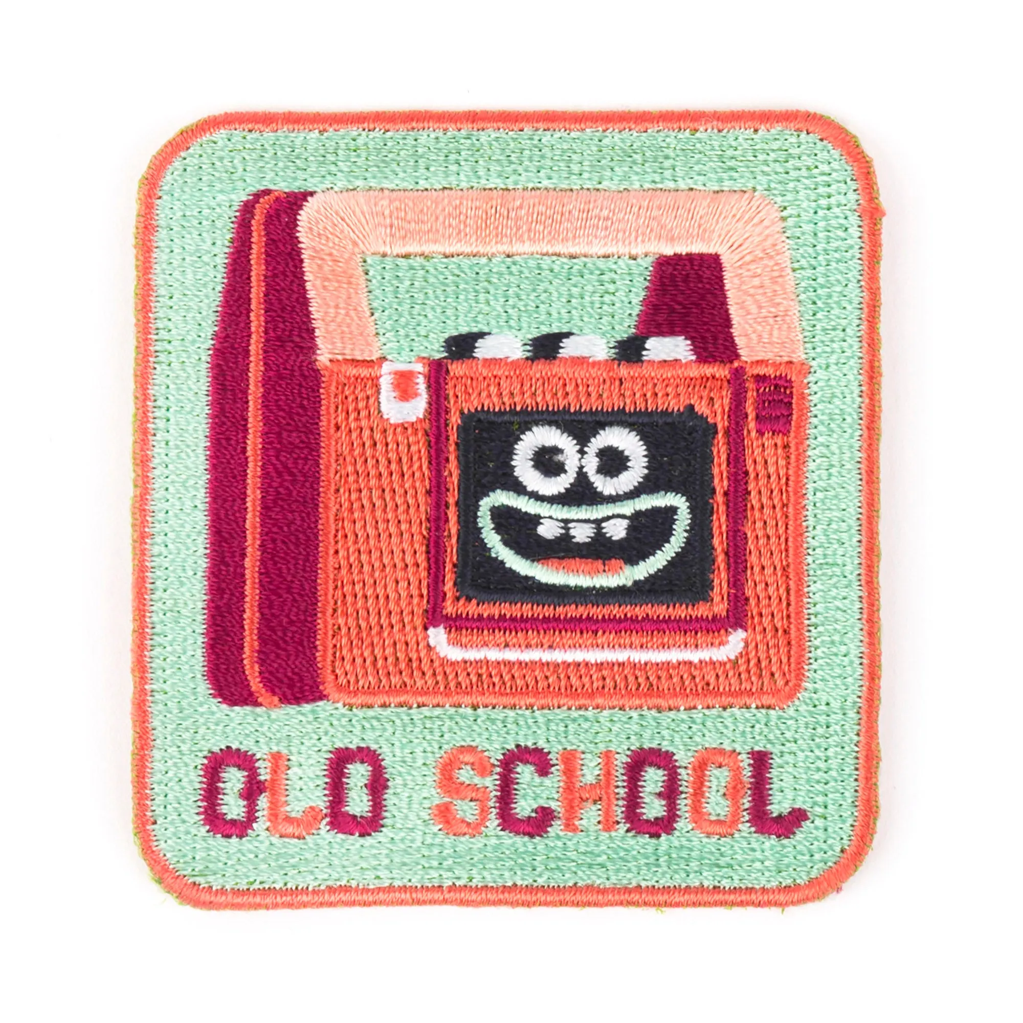 Old School Patch