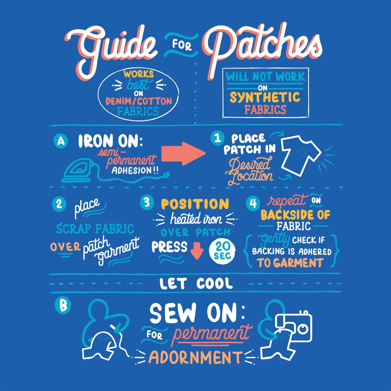 Old School Patch