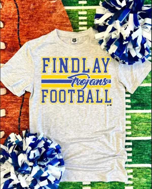 Old School Varsity Custom Spirit Tee