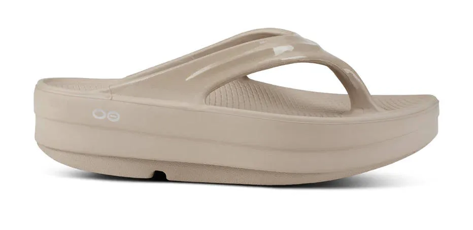 OOFOS Womens OOmega OOlala Sandal Nomad