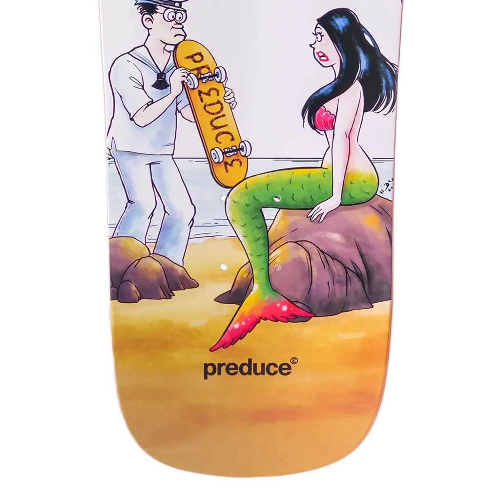 Preduce x KaiHuaRor Team Old School Skateboard Deck 10 x 31.59