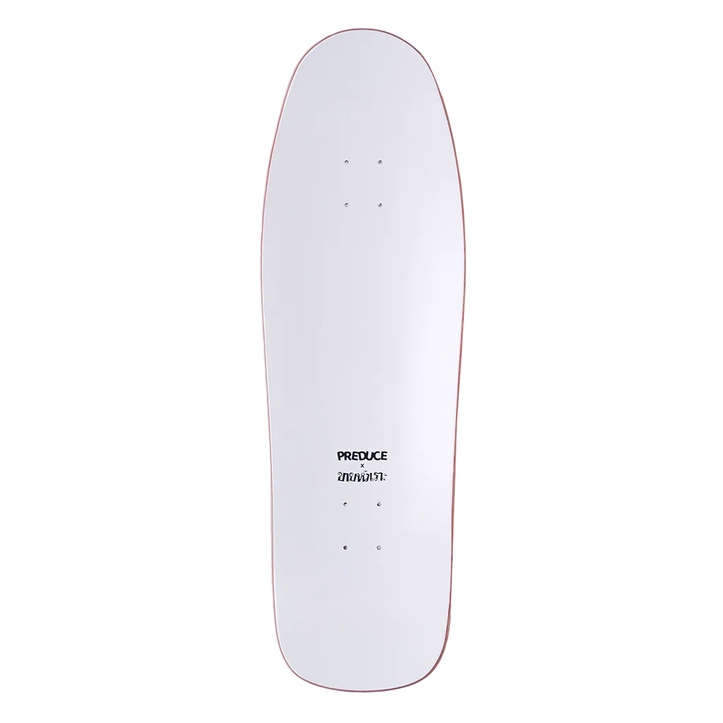Preduce x KaiHuaRor Team Old School Skateboard Deck 10 x 31.59