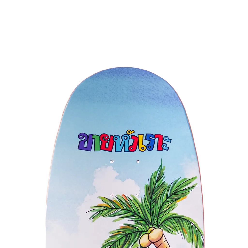 Preduce x KaiHuaRor Team Old School Skateboard Deck 10 x 31.59