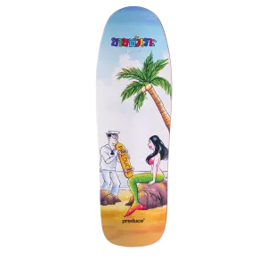 Preduce x KaiHuaRor Team Old School Skateboard Deck 10 x 31.59