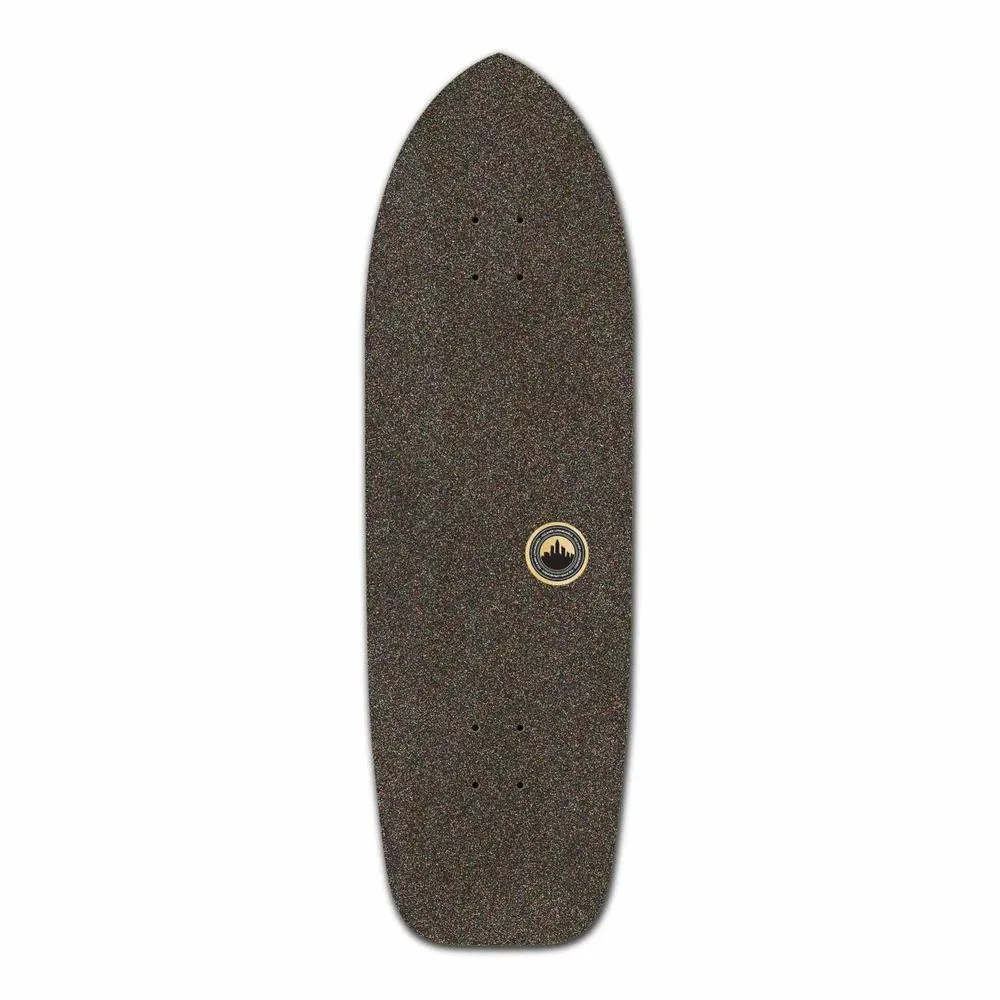 Punked Old School Longboard Deck -Route 66 Series - The Run