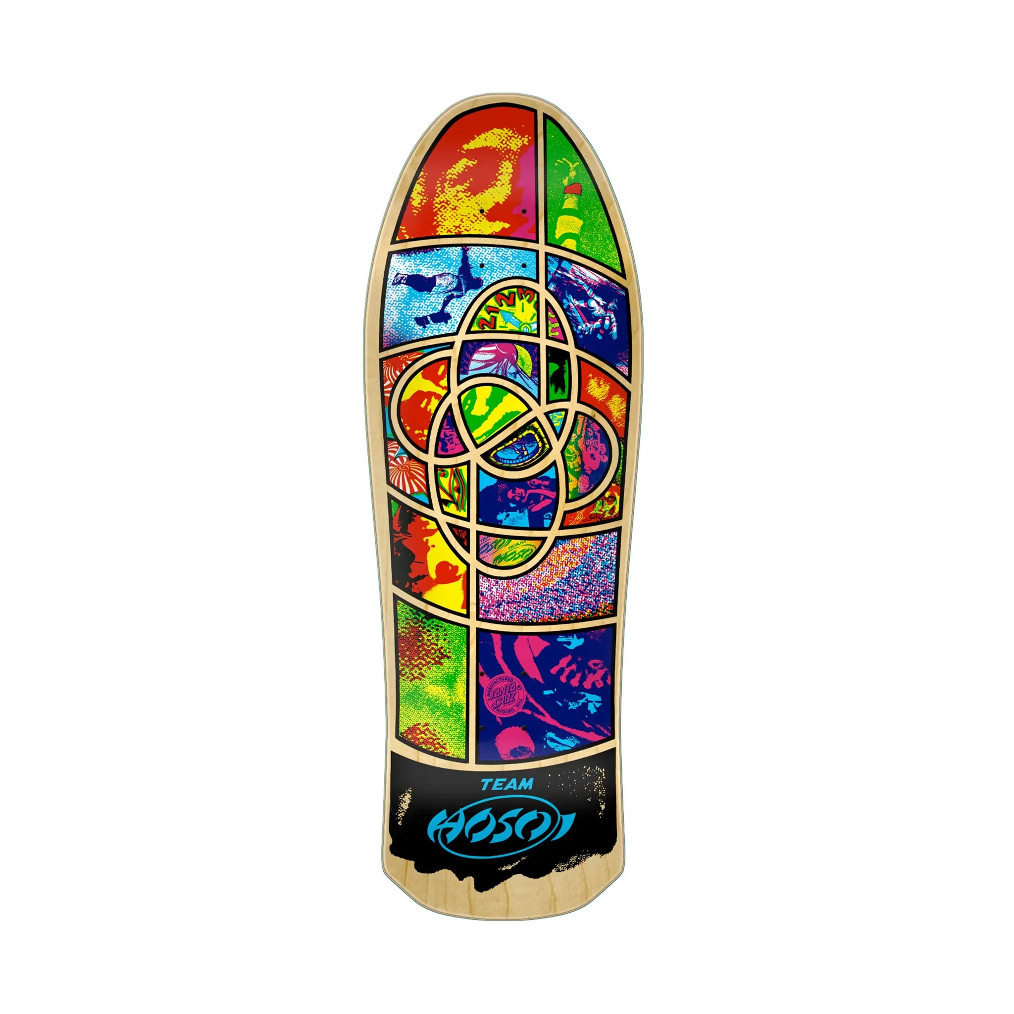 Santa Cruz Hosoi Irie Eye Reissue 9.95
