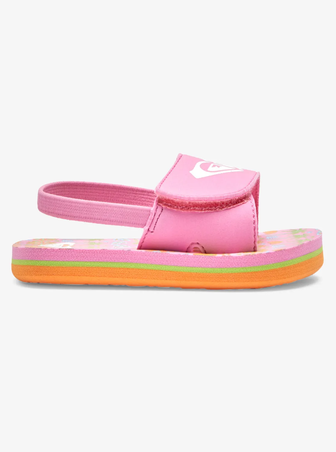 Toddlers Finn Sandals - Crazy Pink/Soft Lime