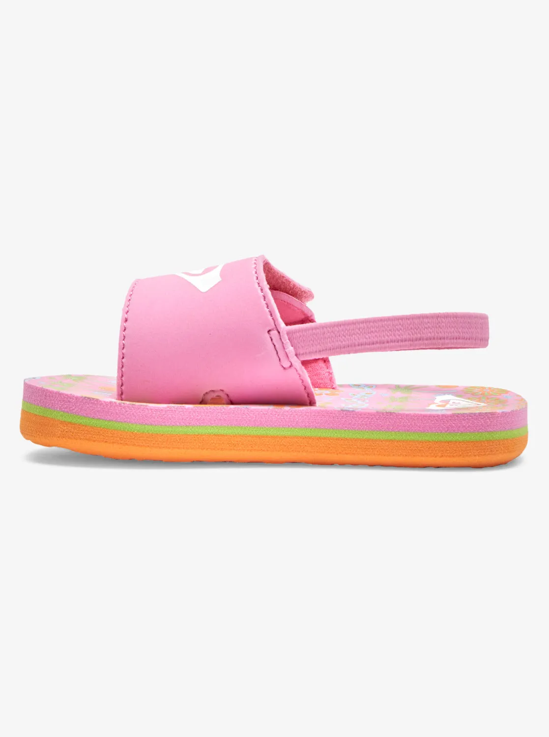 Toddlers Finn Sandals - Crazy Pink/Soft Lime