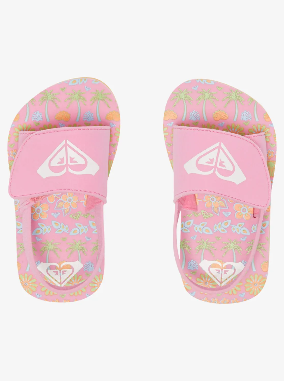 Toddlers Finn Sandals - Crazy Pink/Soft Lime