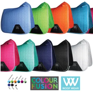Woof Colour Fusion Dressage Saddle Pad